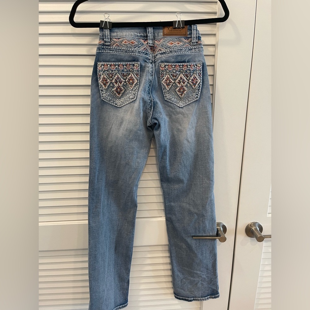 Y Jeans with embellishments size 00
